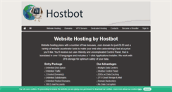 Desktop Screenshot of hostbot.net